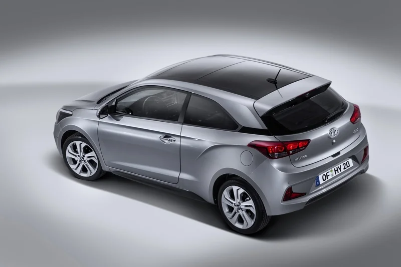 Hyundai i20 Nouvelle Generation Coupe 4