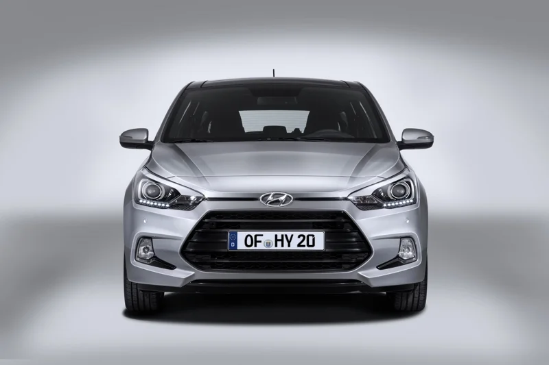 Hyundai i20 Nouvelle Generation Coupe 5