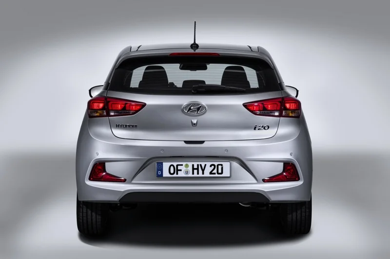 Hyundai i20 Nouvelle Generation Coupe 6