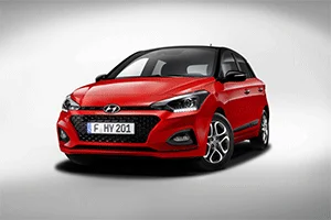Hyundai i20 facelif 2018 intr