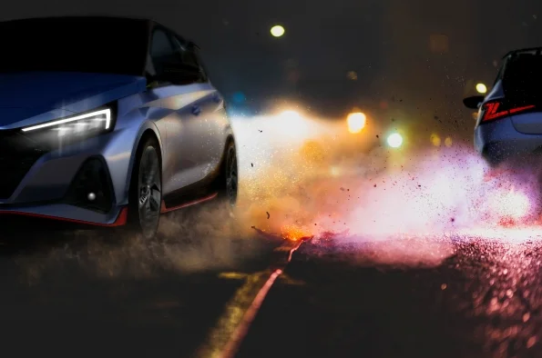 i20 N echappement