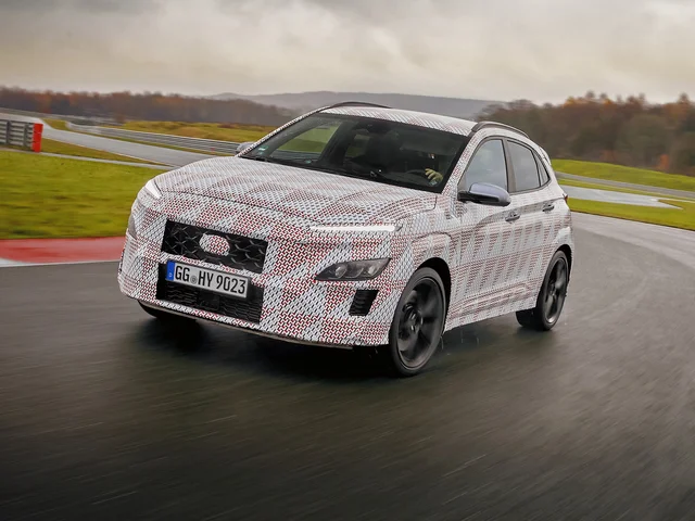 Hyundai KONA N Prototype 2