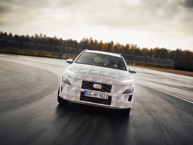 Hyundai KONA N Prototype 3