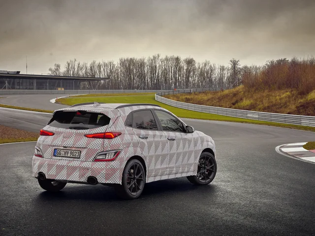 Hyundai KONA N Prototype 4