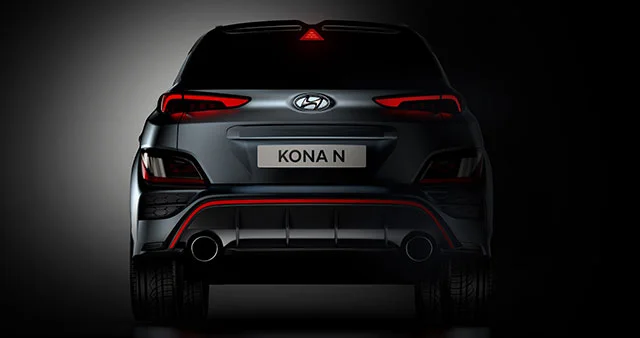 Hyundai Kona N 1