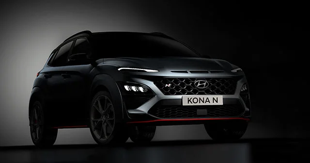 Hyundai Kona N 2