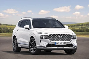 New Hyundai Santa Fe cov