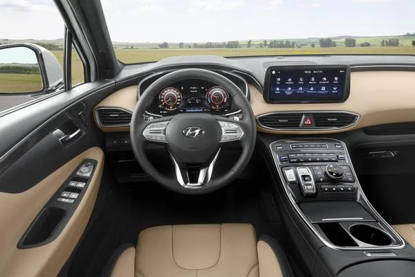 New Hyundai Santa Fe 5