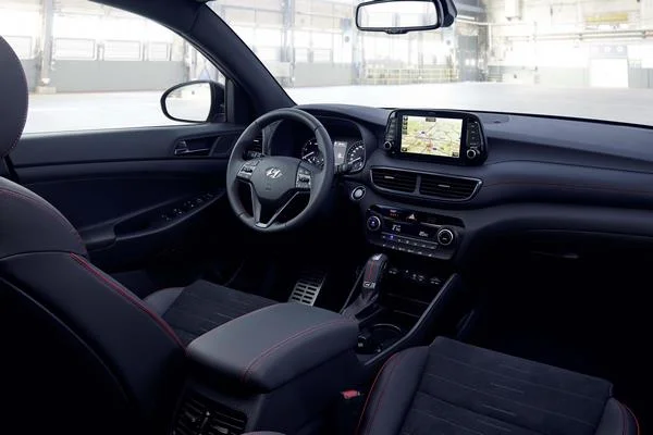 New Tucson N Line Interior 1