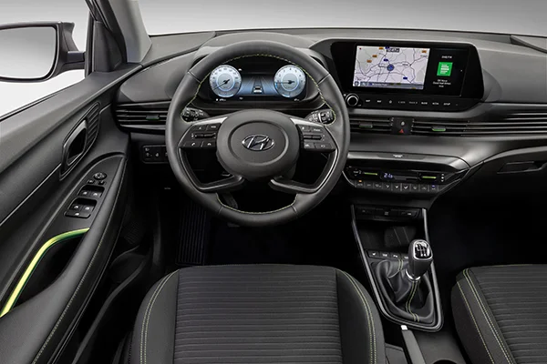 hyundai all new i20 Interior 2