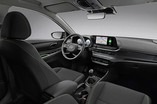 hyundai all new i20 Interior 5