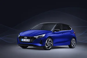 Hyndai i20 2020 cov