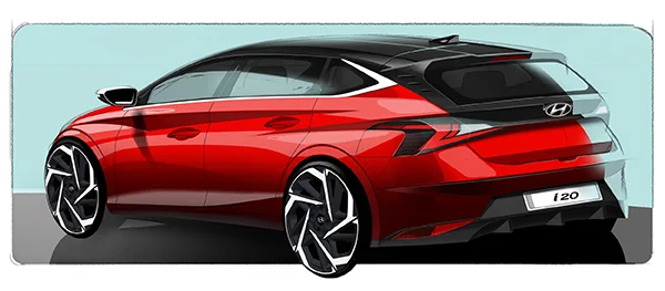 all new Hyundai i20 teaser 2