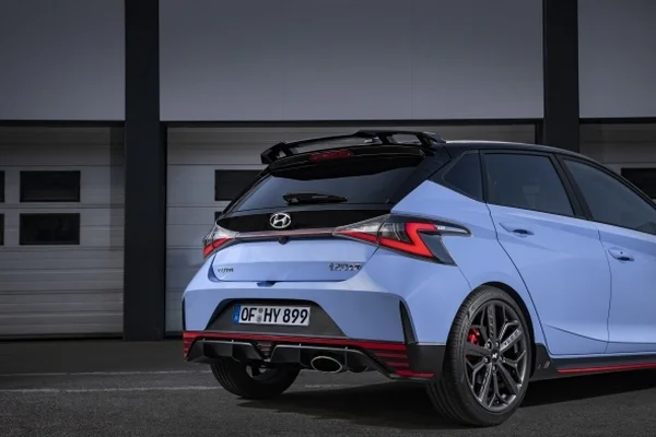 Hyundai i20N 204 CH 6
