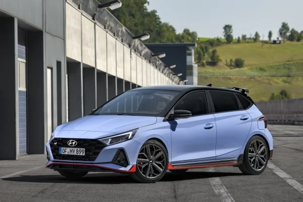 Hyundai i20N 204 CH 7