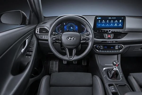 new Hyundai N Line interior 2