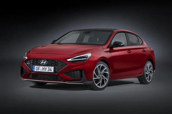 new Hyundai i30 Fastback N Line 1