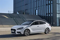 Hyudai i30 N line cov