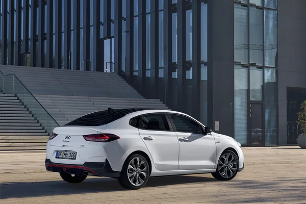Hyudai i30 N line 4