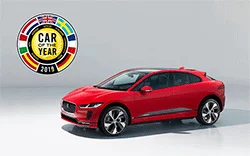 Jaguar i Pace carof the Year 2019 cov