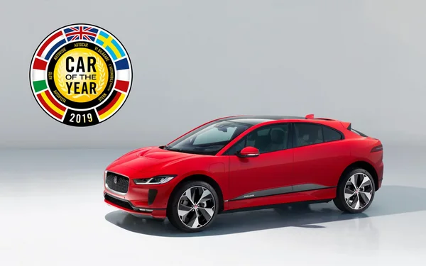 Jaguar i Pace carof the Year 2019