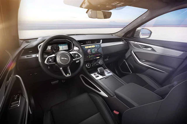 Jag F PACE 22MY 04 Ebony Interior 110821