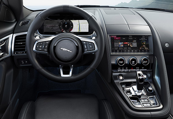 Jag F TYPE 21MY Reveal Image Detail Interior 02.12.19 04