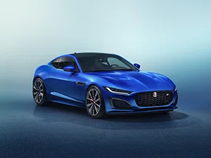 Jaguar F Type 2020 cov
