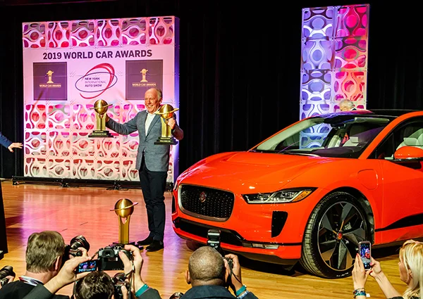 Jaguar Ipace Car of the Year 2019 2