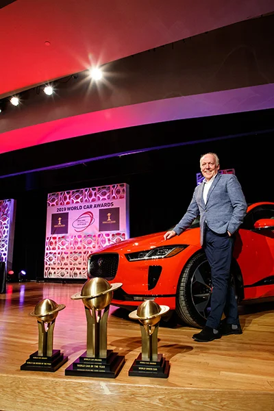 Jaguar Ipace Car of the Year 2019 3