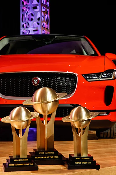 Jaguar Ipace Car of the Year 2019 5