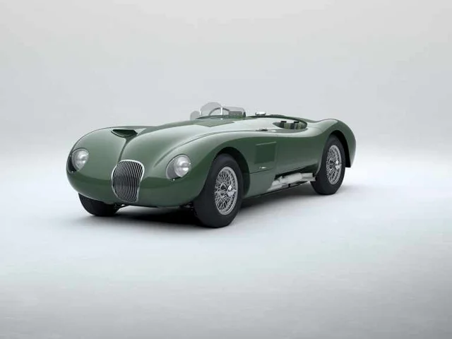 Jaguar Type C 1