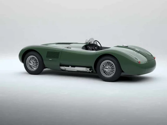Jaguar Type C 2