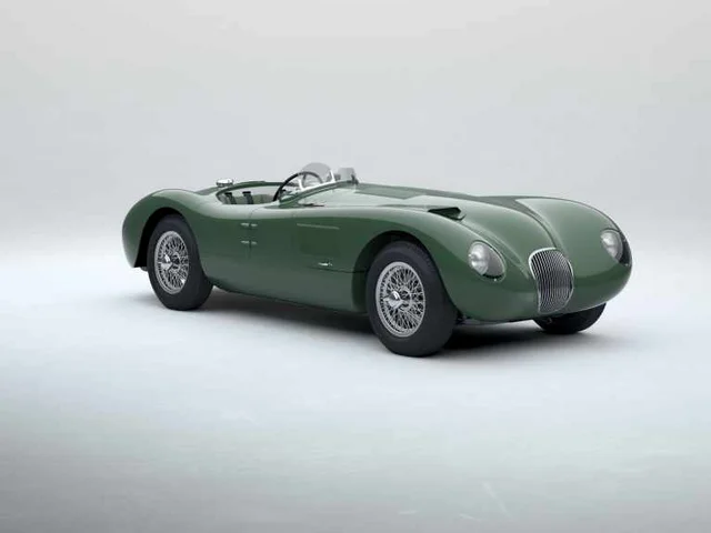 Jaguar Type C 4
