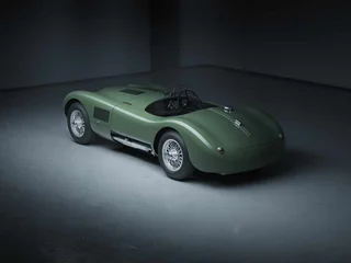 Jaguar Type C 5