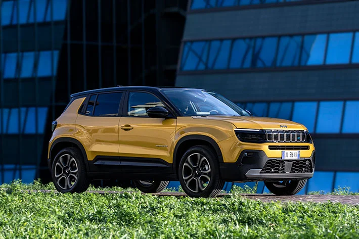 Jeep Avenger 2023 100 electrique 4