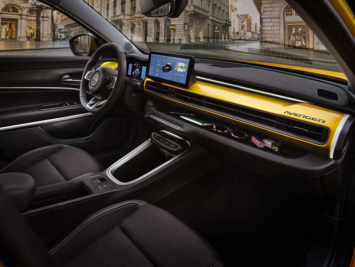 Jeep Avenger 2023 100 electrique 5