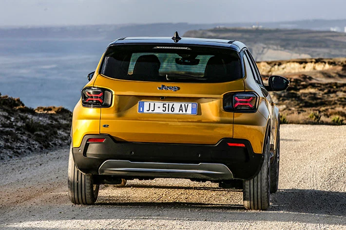 Jeep Avenger 2023 100 electrique 6