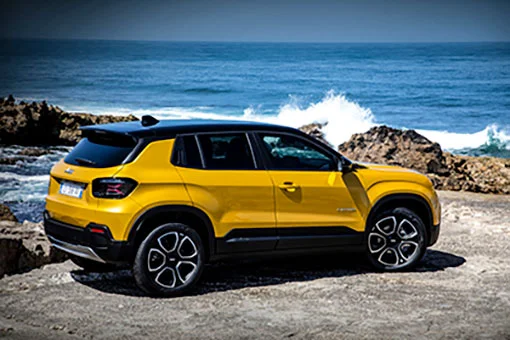 Jeep Avenger 2023 100 electrique intr