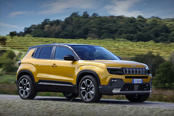 Nouvelle Jeep Avenger 1