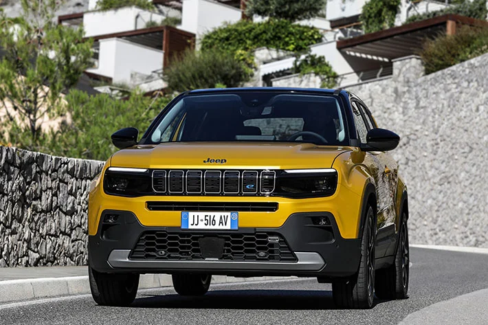 Nouvelle Jeep Avenger 4