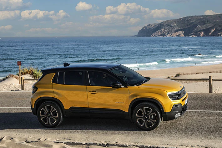 Nouvelle Jeep Avenger 5
