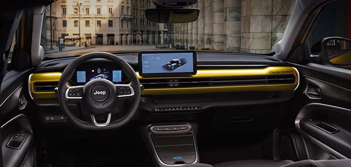 Nouvelle Jeep Avenger 7
