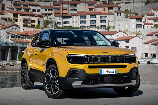 Nouvelle Jeep Avenger intr