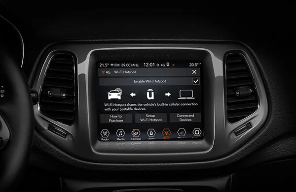 Nouvelle Jeep Compass MY20 3