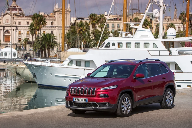 Jeep Cherokee 3