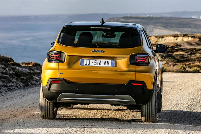 Nouvelle JeeP Avenger 2023 3