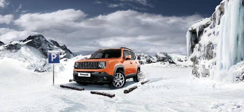 Jeep Renegade Winter
