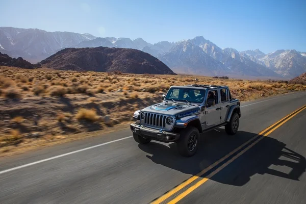 Jeep Wrangler 4 Xe Rubicon 2
