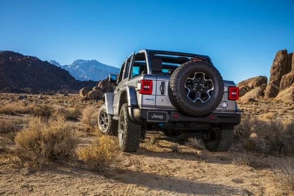 Jeep Wrangler 4 Xe Rubicon 4